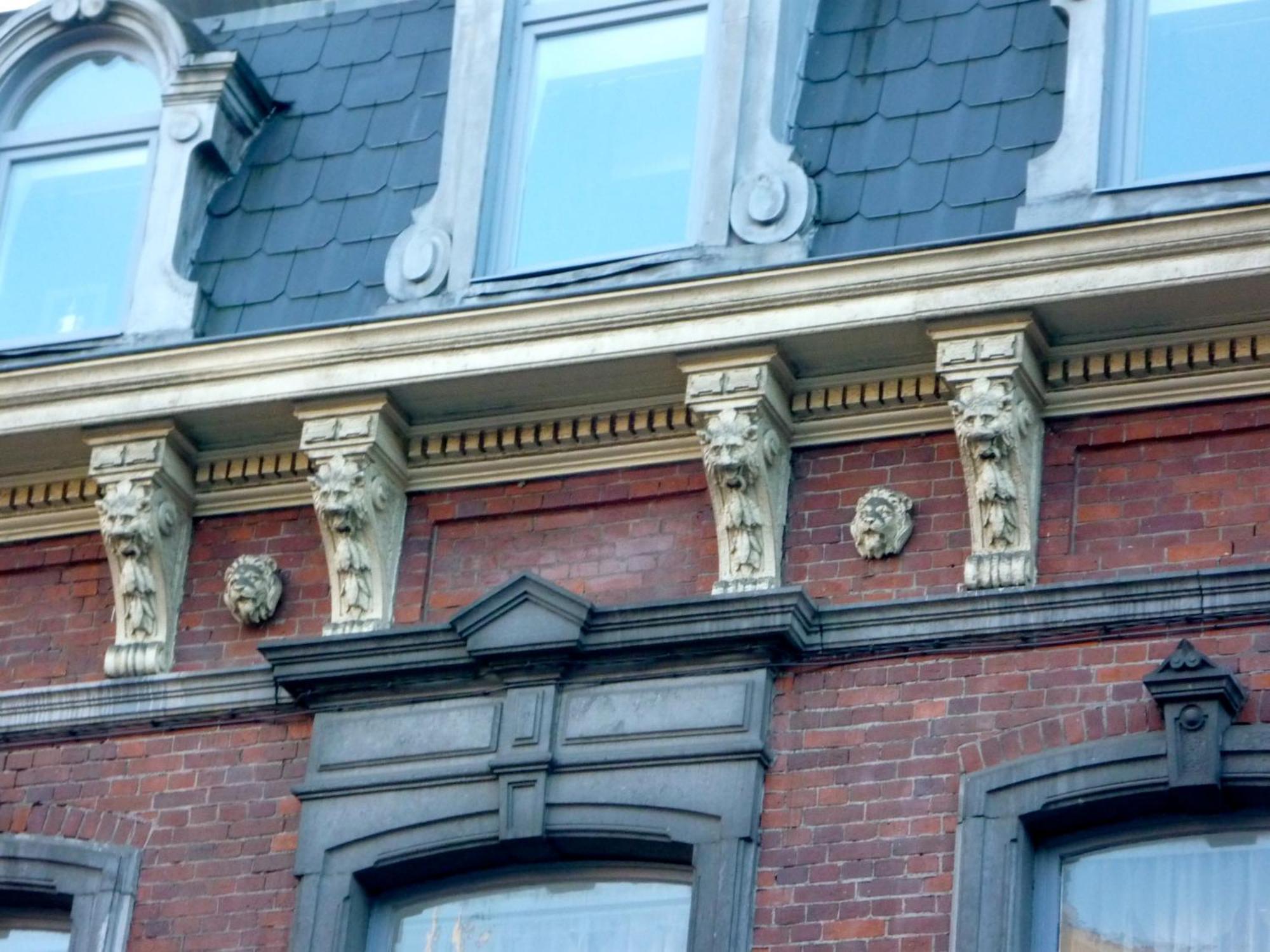 Les Gites Du Pays De Charleroi Exteriör bild